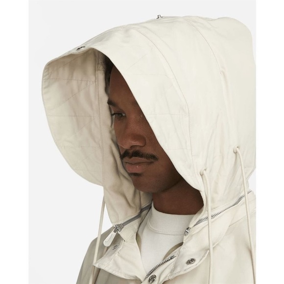 NEW Nike Life Therma-FIT 3-in-1 Hooded Parka Jacket Rattan Light Tan DQ4926-206 - Picture 3 of 15